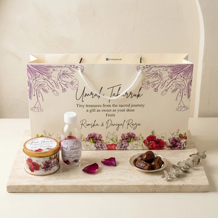 Umrah Tabarruk gift set-100124
