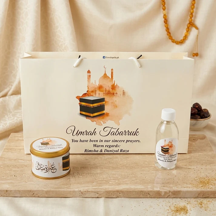 Umrah Tabarruk gift set-100121/100117