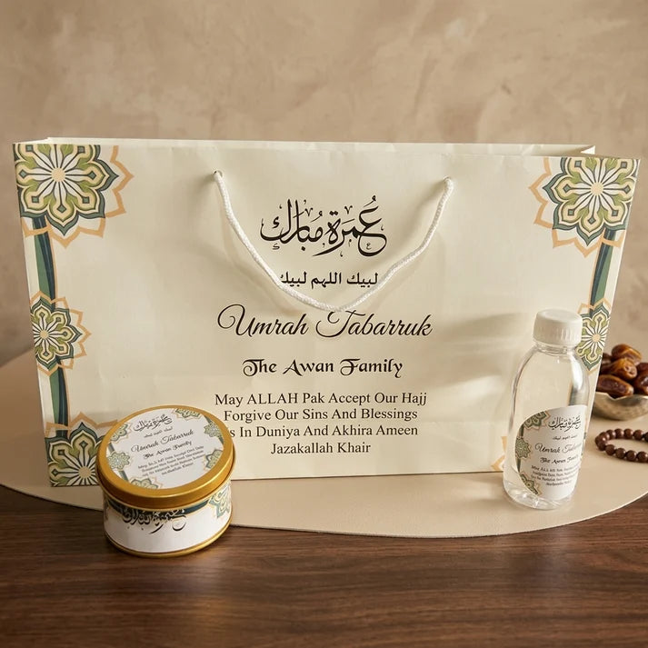 Umrah Tabarruk gift set-0012