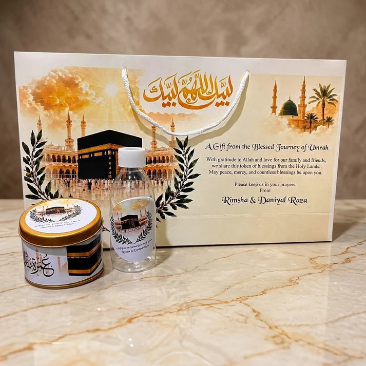 Umrah Tabarruk gift set-10091