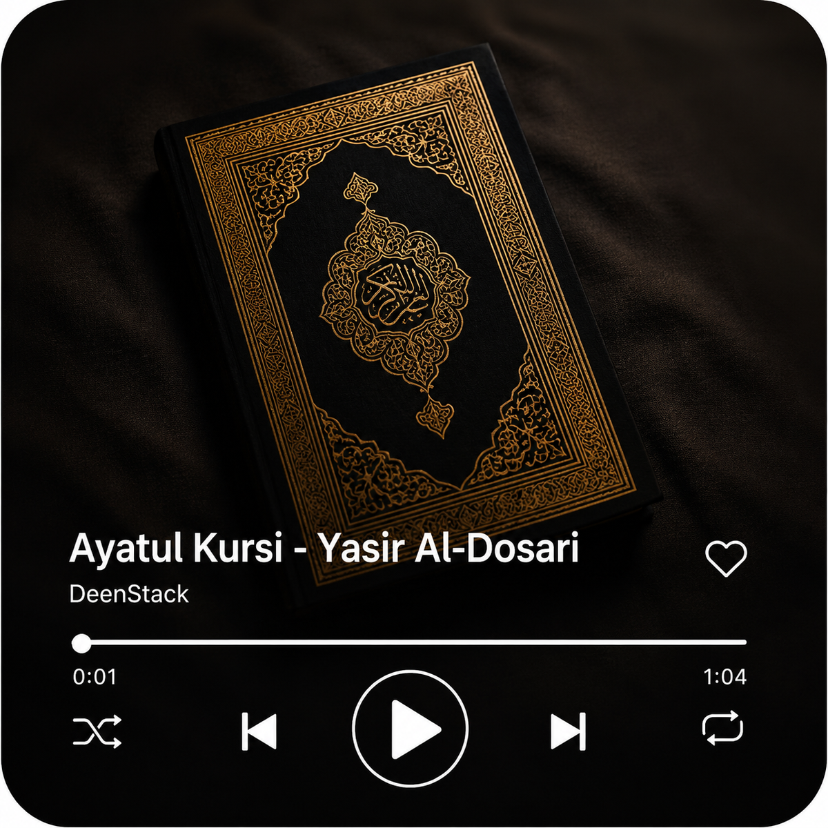 Quran Speaker Fridge Magnet | Plays Full Surahs with One Touch