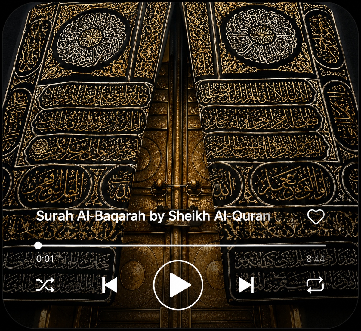Quran Speaker Fridge Magnet | Plays Full Surahs with One Touch