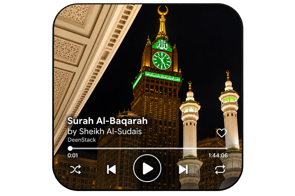 Quran Speaker Fridge Magnet | Plays Full Surahs with One Touch