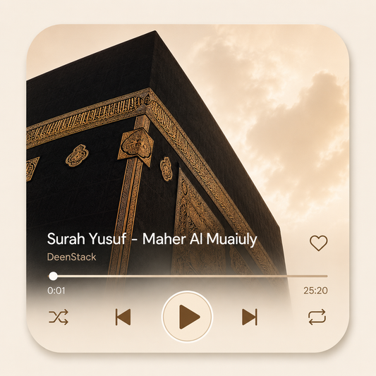 Quran Speaker Fridge Magnet | Plays Full Surahs with One Touch