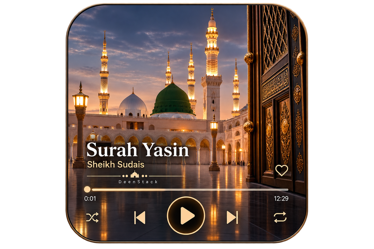 Quran Speaker Fridge Magnet | Plays Full Surahs with One Touch