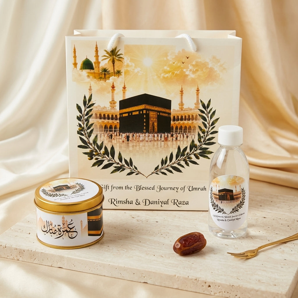 Umrah Tabarruk gift set-10091
