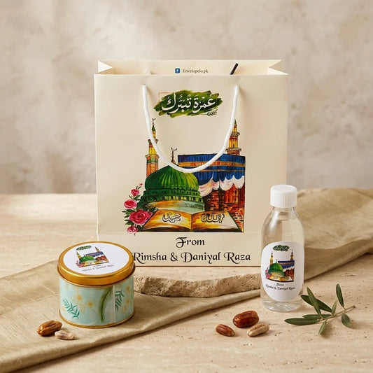 Umrah Tabarruk gift set-100100/10097