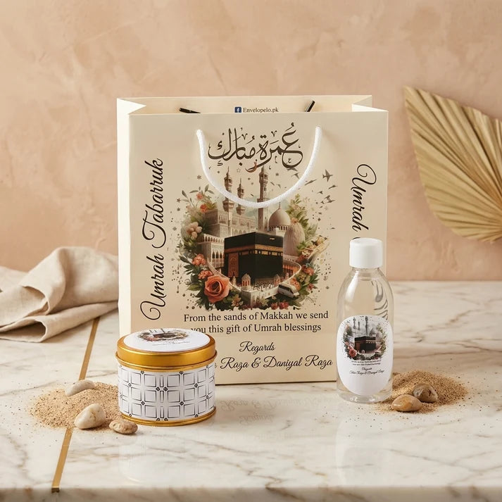 Umrah Tabarruk gift set-100113