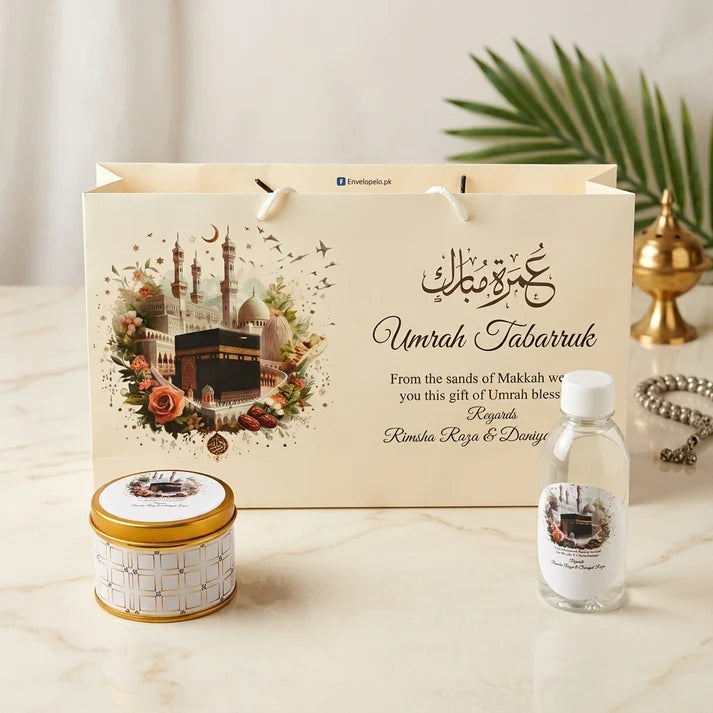 Umrah Tabarruk gift set-100113