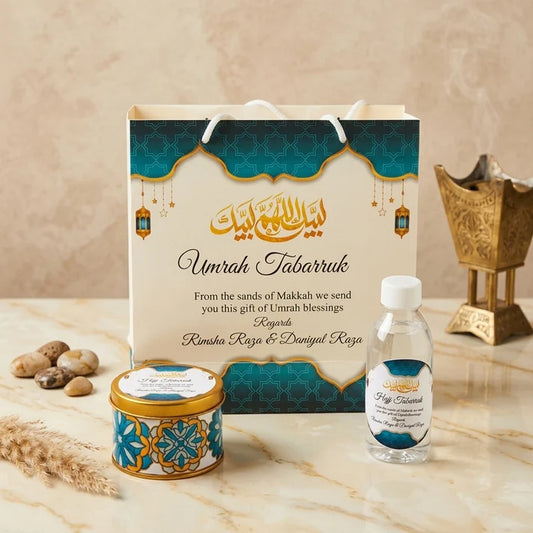 Umrah Tabarruk gift set-100115