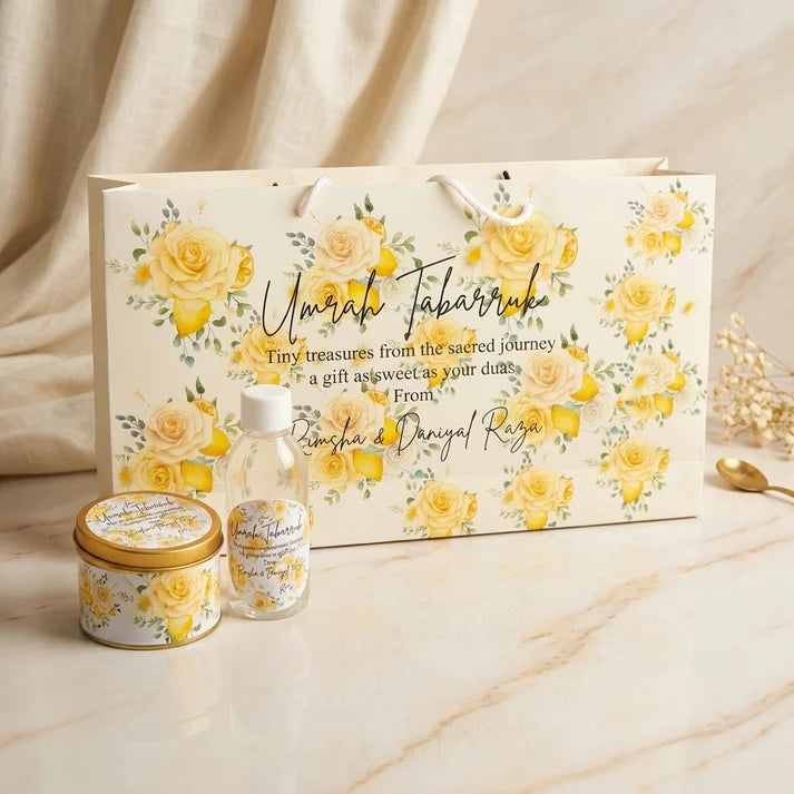 Umrah Tabarruk gift set-100123