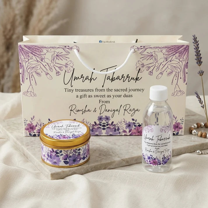 Umrah Tabarruk gift set-100122