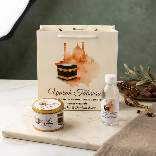 Umrah Tabarruk gift set-100121/100117