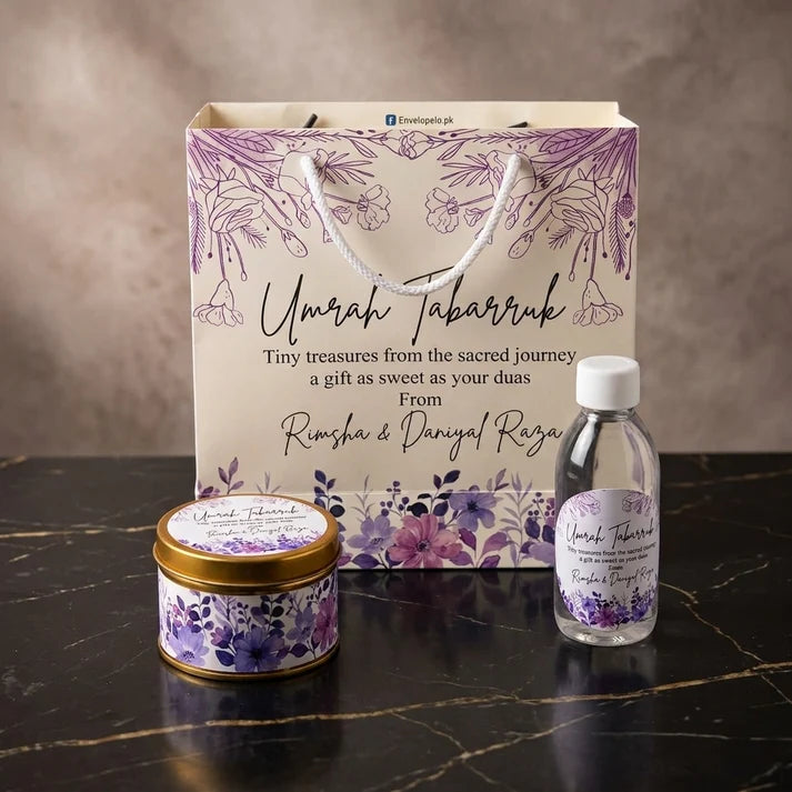 Umrah Tabarruk gift set-100122
