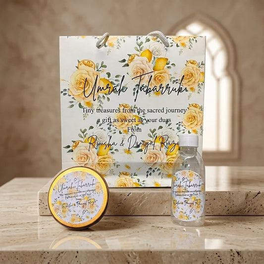 Umrah Tabarruk gift set-100123