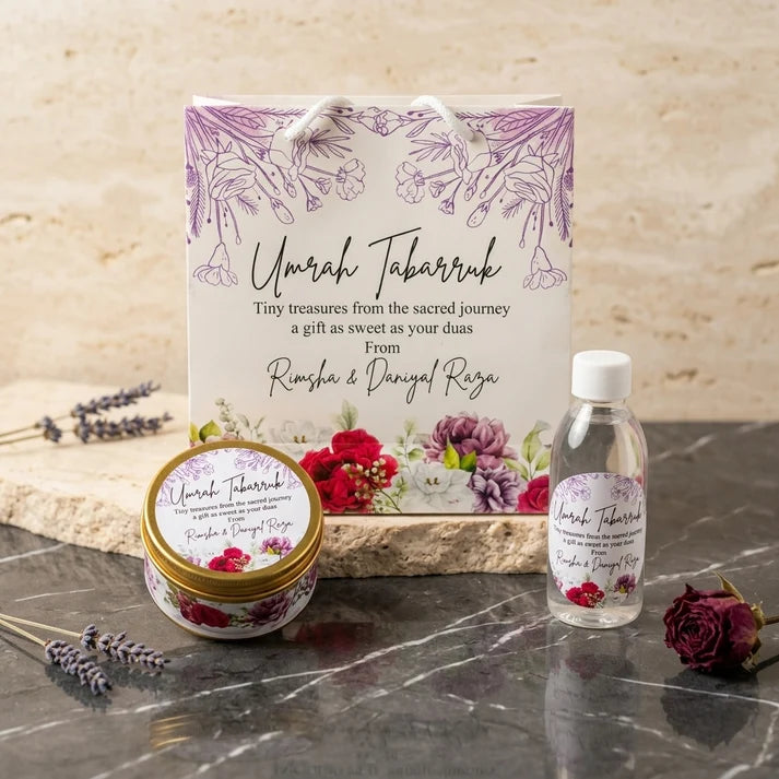 Umrah Tabarruk gift set-100124