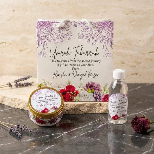 Umrah Tabarruk gift set-100124