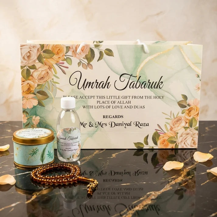 Umrah Tabarruk gift set-100140