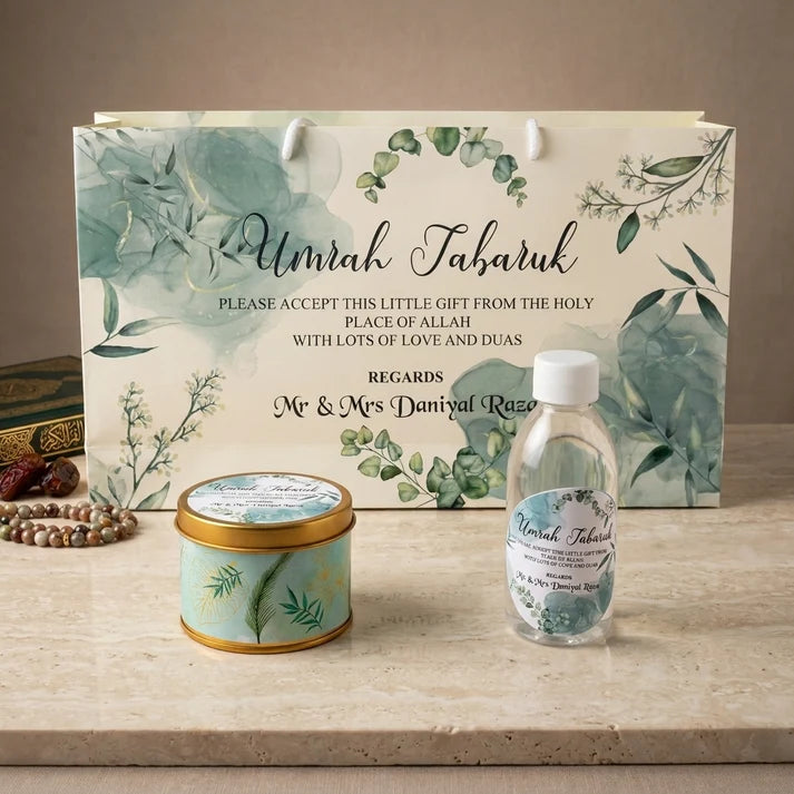 Umrah Tabarruk gift set-100141