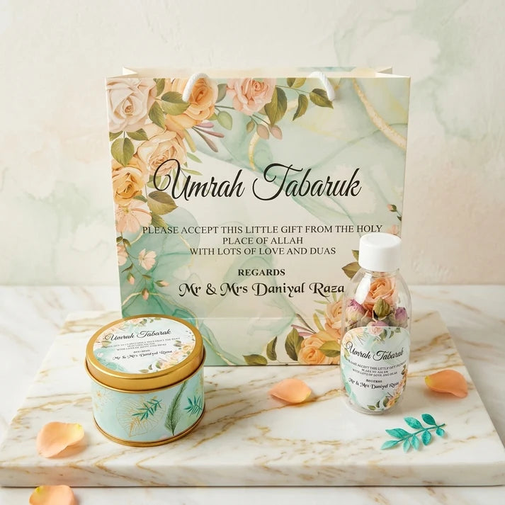 Umrah Tabarruk gift set-100140