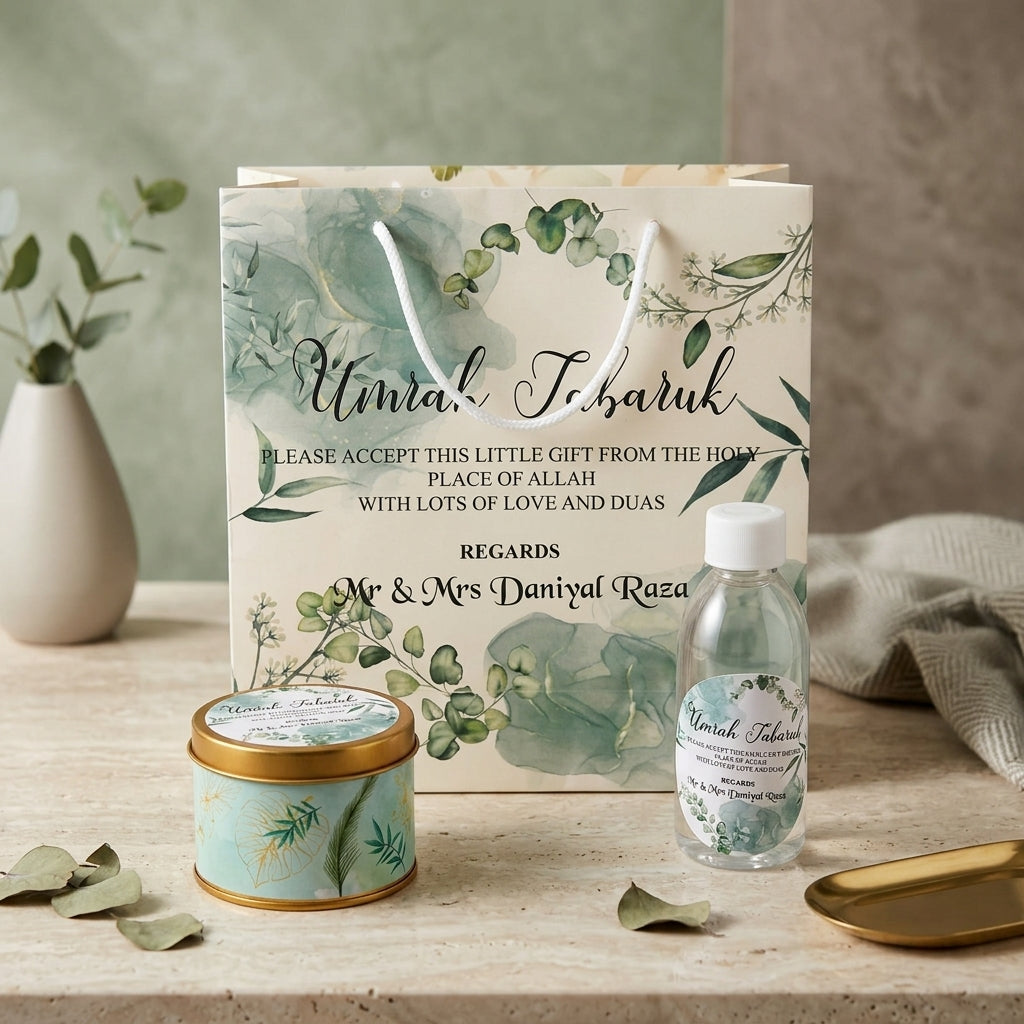 Umrah Tabarruk gift set-100141