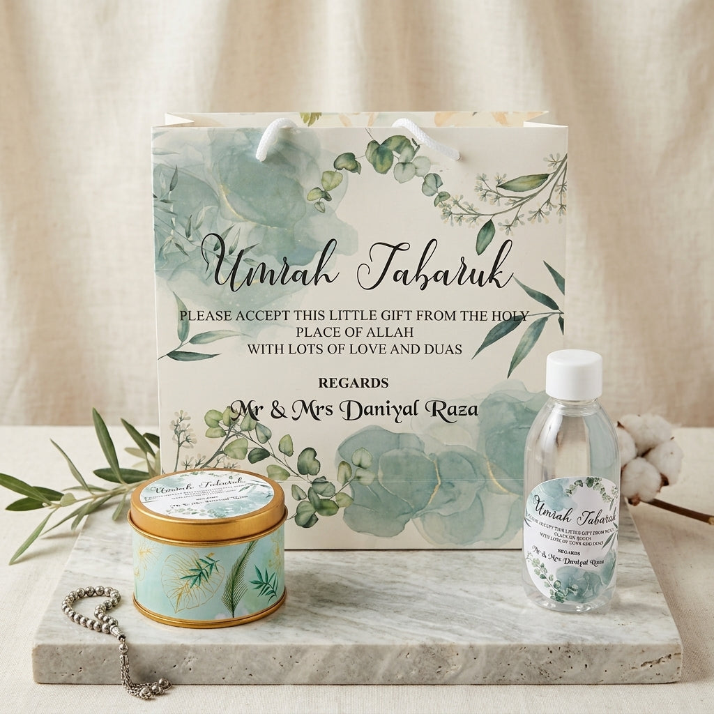 Umrah Tabarruk gift set-100141