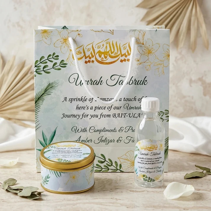 Umrah Tabarruk gift set-100142