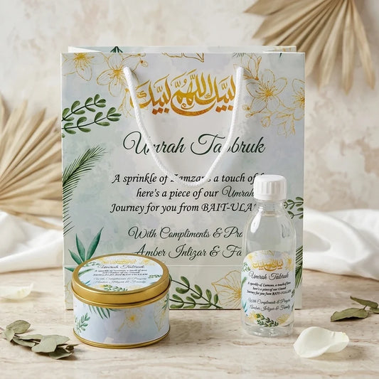 Umrah Tabarruk gift set-100142
