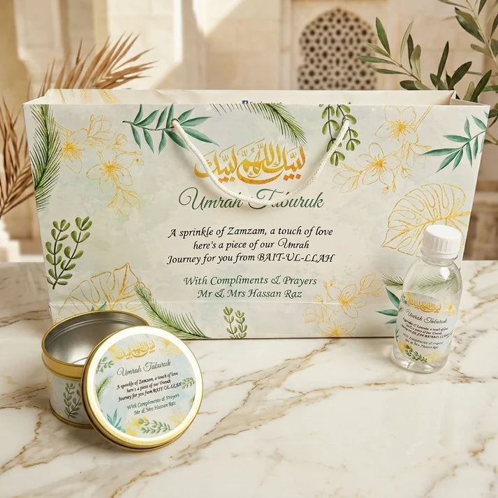 Umrah Tabarruk gift set-100142