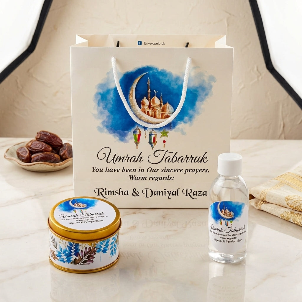 Umrah Tabarruk gift set-10090