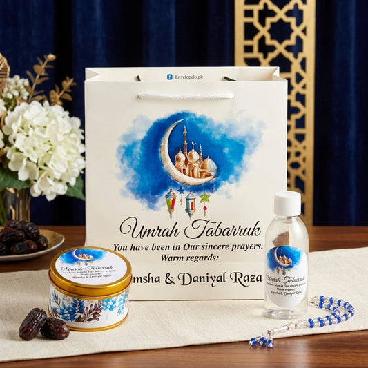 Umrah Tabarruk gift set-10090