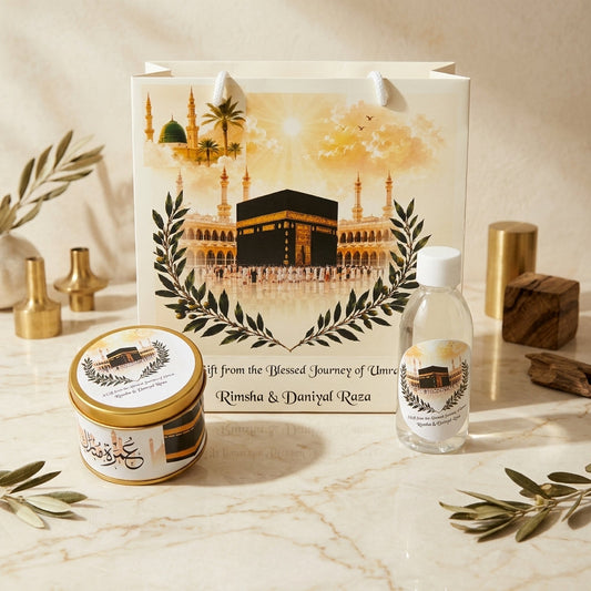 Umrah Tabarruk gift set-10091